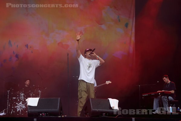 LOYLE CARNER - 2024-08-23 - SAINT CLOUD - Domaine National - Grande Scene - 